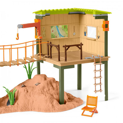 Schleich Wild Life - Ranger Adventure Station