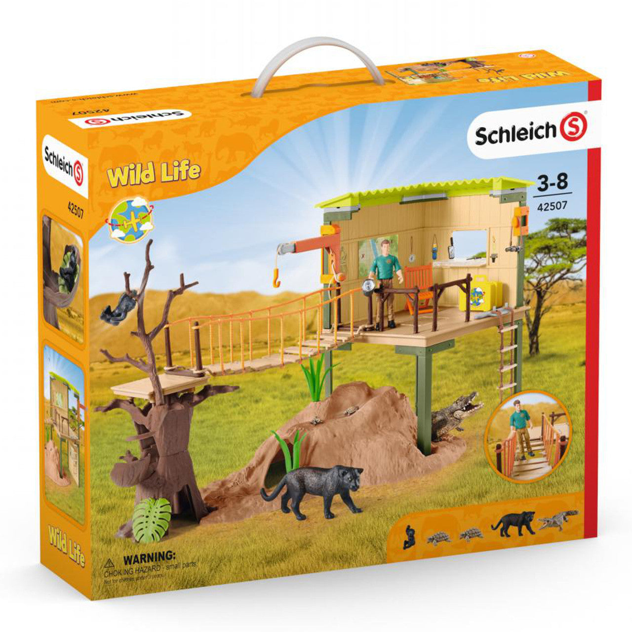 Schleich Wild Life - Ranger Adventure Station