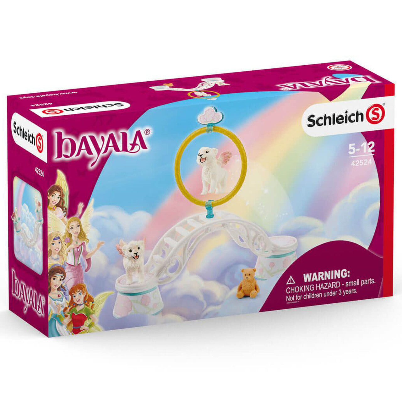 Schleich Bayala - Winged Baby Lion Training | 42524 | Discount Toy Co.