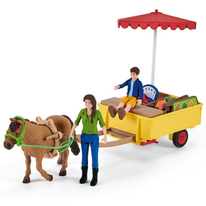 Schleich Farm World - Sunny Day Mobile Farm Stand | 42528