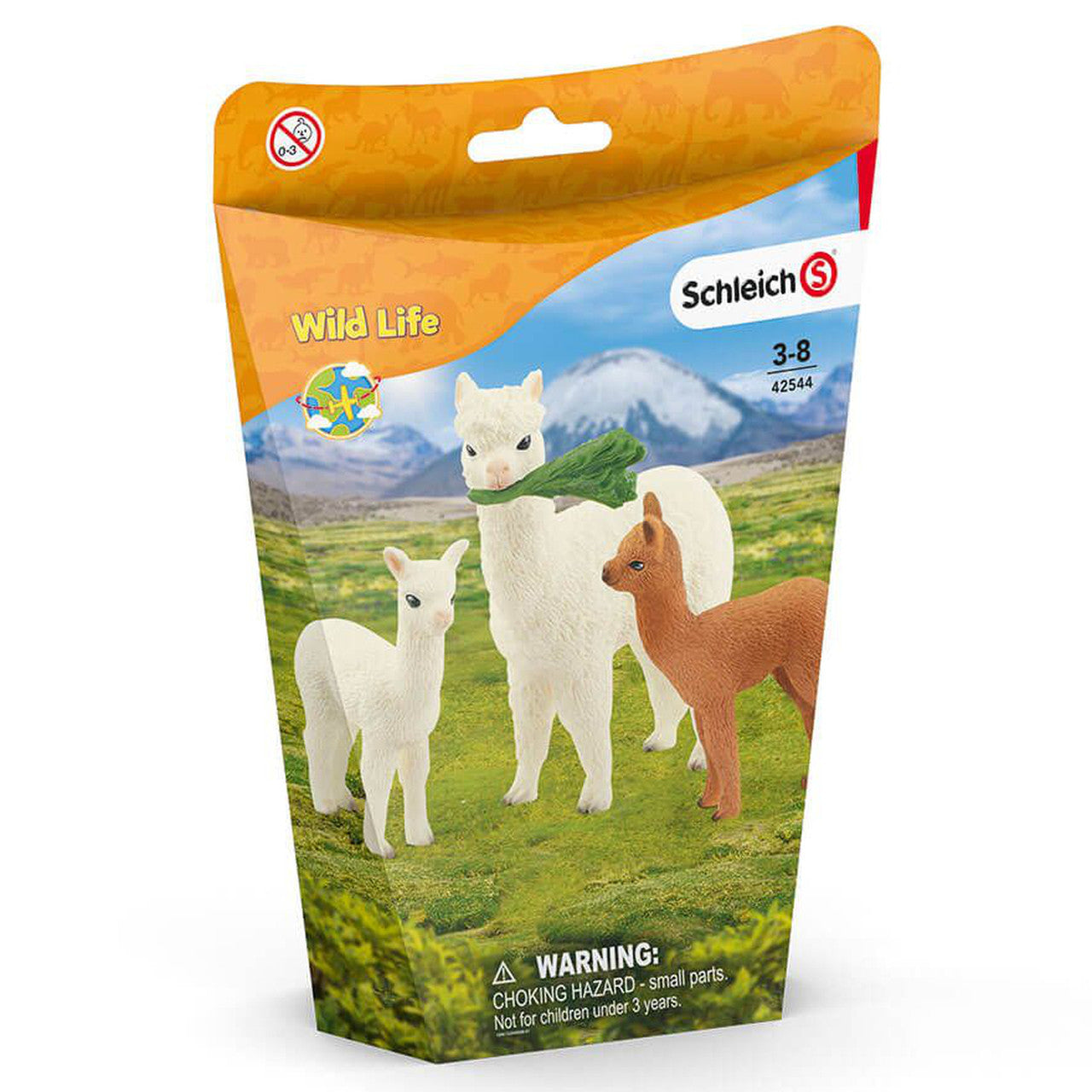 Schleich Wild Life - Alpaca Set | 42544