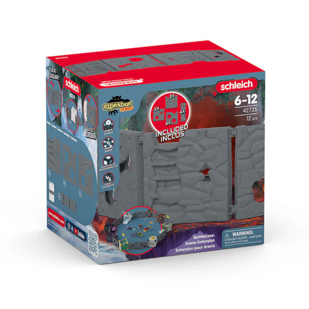 Schleich Eldrador - BattleCave Arena Extension 42735