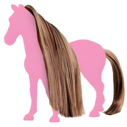 Schleich Horse Club - Sofia's Beauties: Hair Beauty Horses Brown-Gold 42653