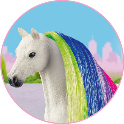 Schleich Horse Club - Sofia's Beauties: Hair Beauty Horse Rainbow 42654