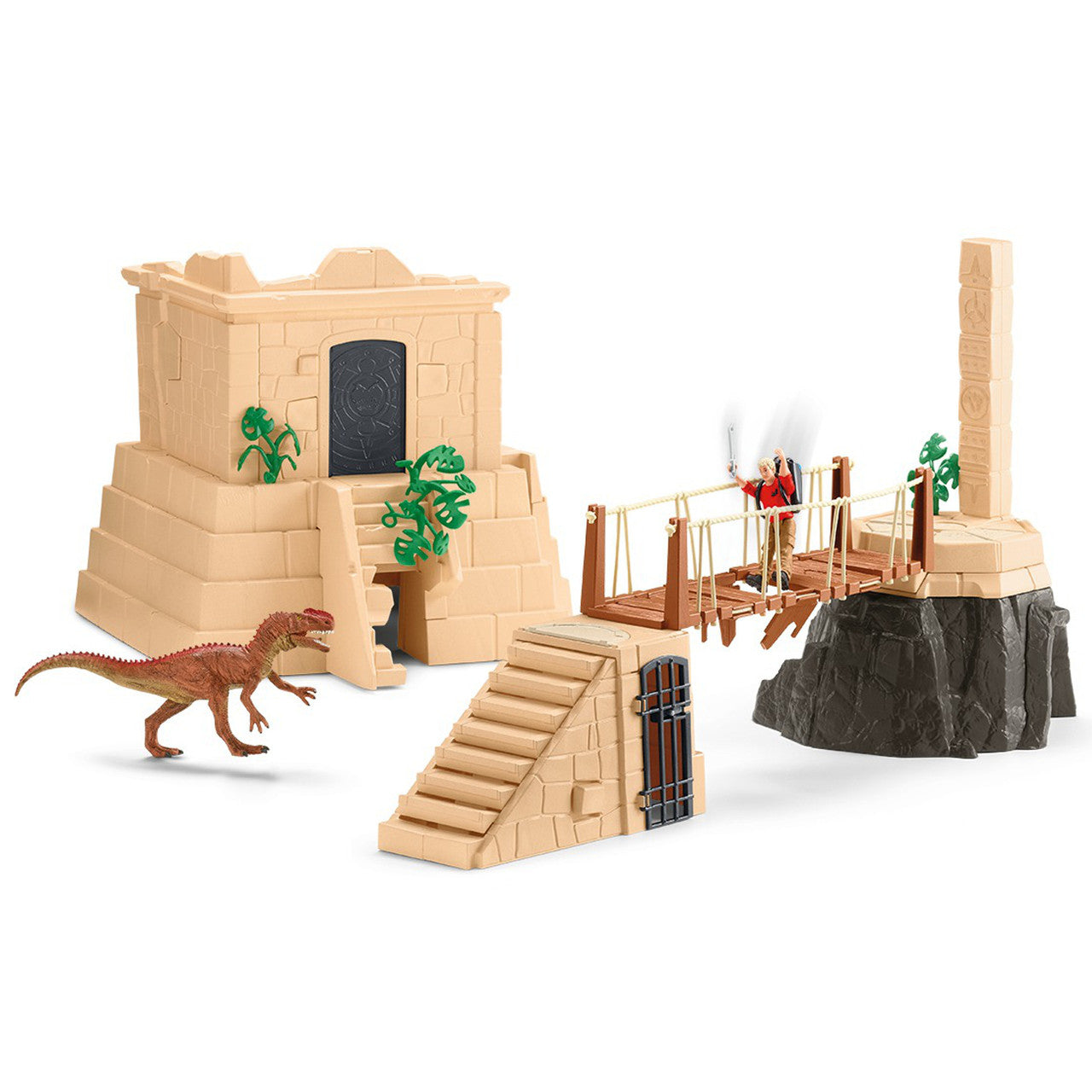 Schleich Dinosaurs -  Dino Temple Conquest | 42657
