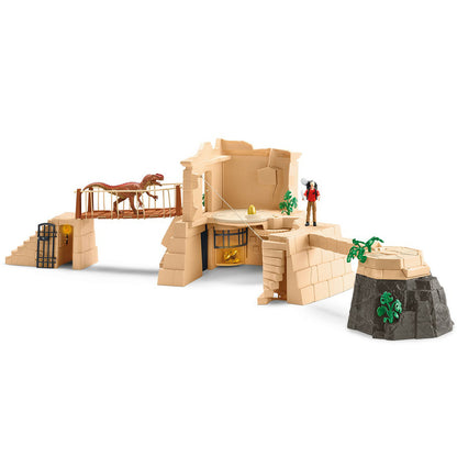 Schleich Dinosaurs -  Dino Temple Conquest | 42657