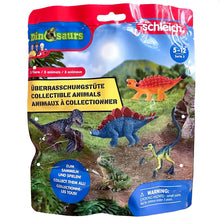 Schiech dinosaur toy blind bag packaging