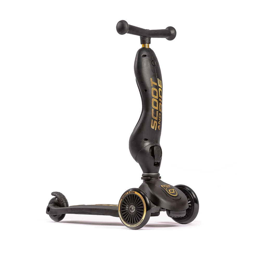 Scoot & Ride - Highwaykick 1 - Black/Gold