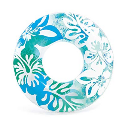 Intex Clear Colour Tropical Pool Ring