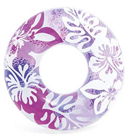 Intex Clear Colour Tropical Pool Ring