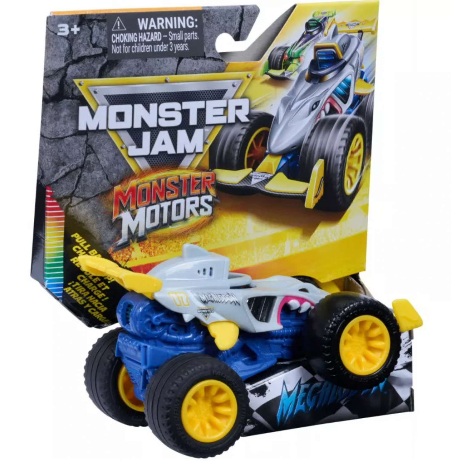 Monster Jam 1:64 Monster Motors Megalodon