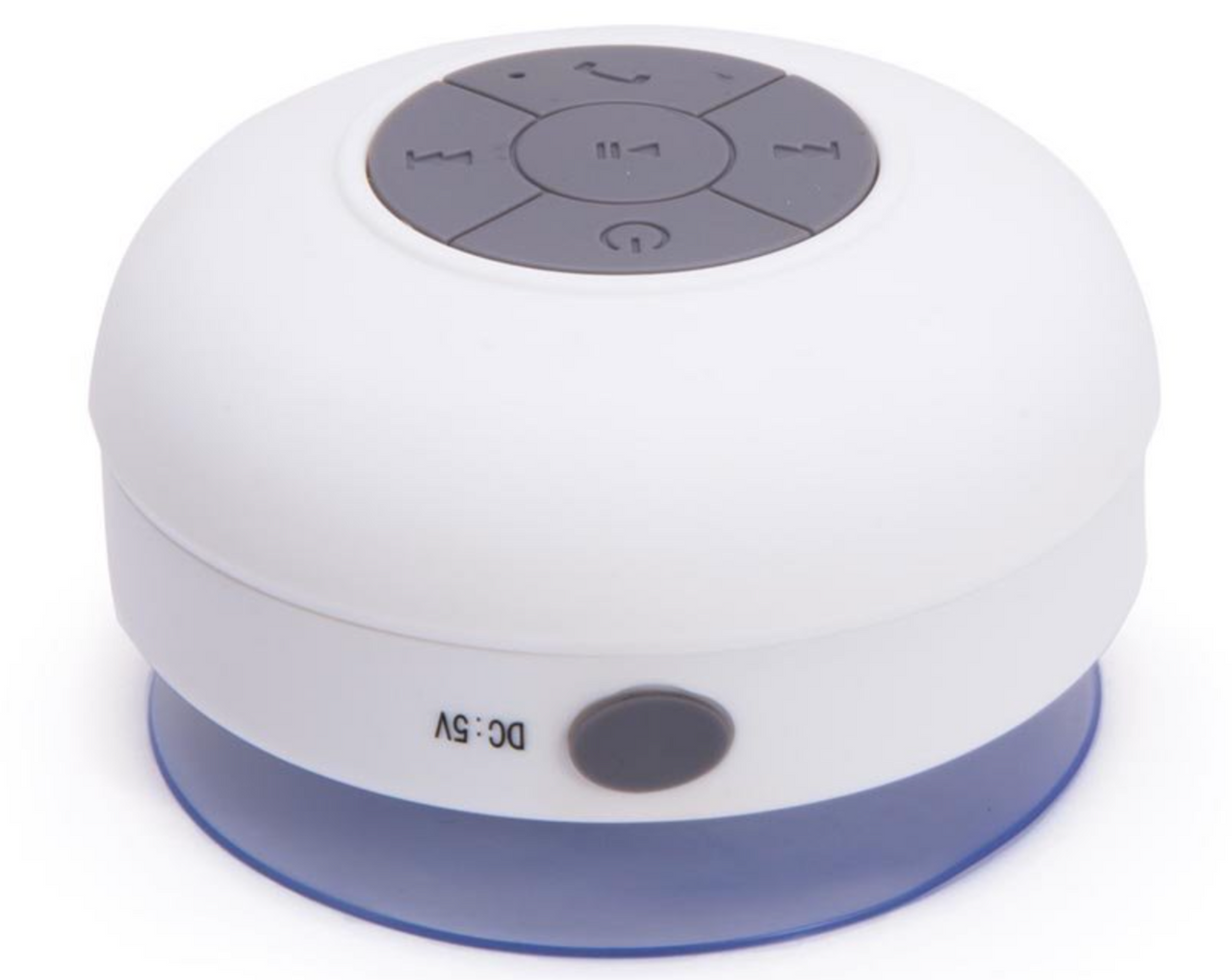 IS GIFT - Wireless Shower Speaker Pastel - White