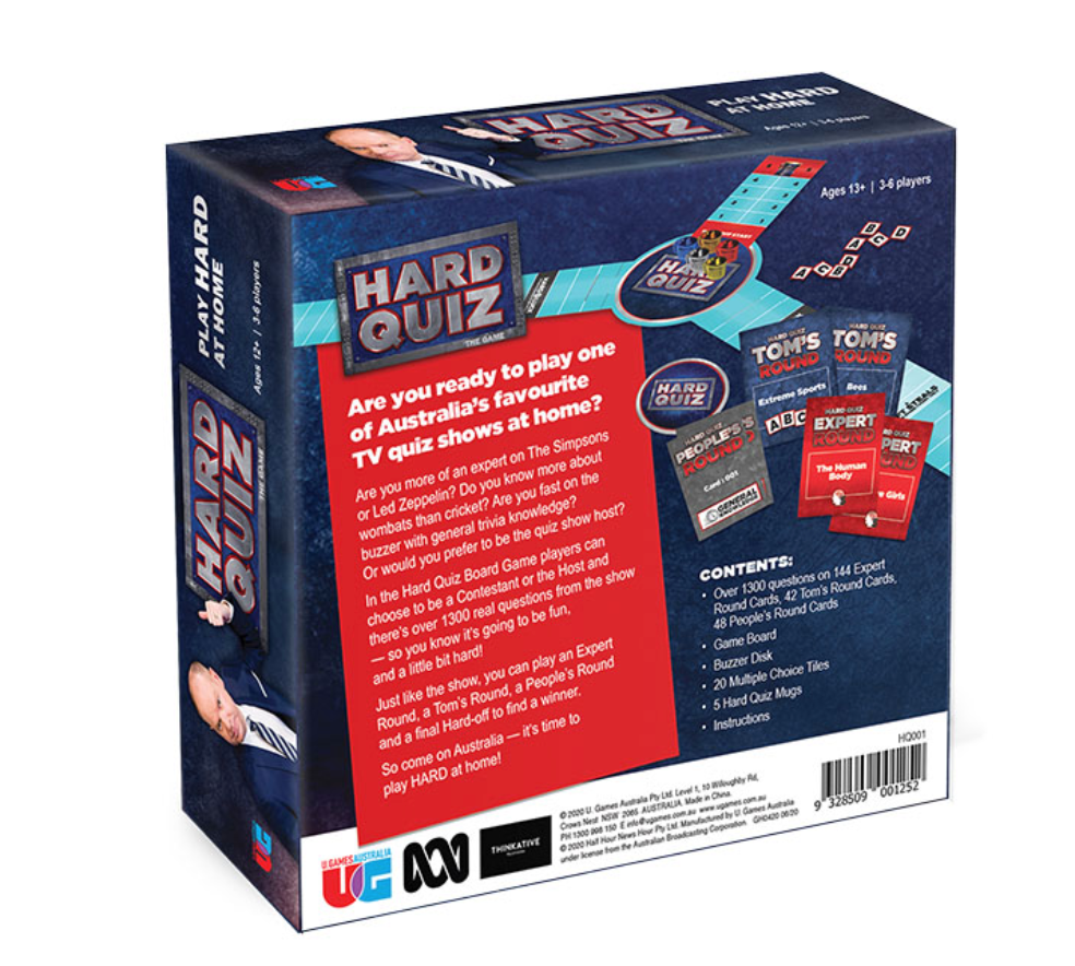 Hard Quiz The Game