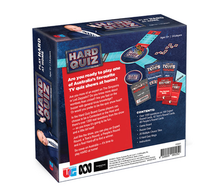 Hard Quiz The Game