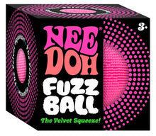 NeeDoh - Fuzz Ball Velvet Squeeze - Pink