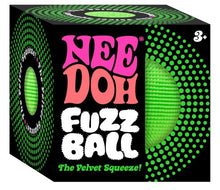 NeeDoh - Fuzz Ball Velvet Squeeze - Green