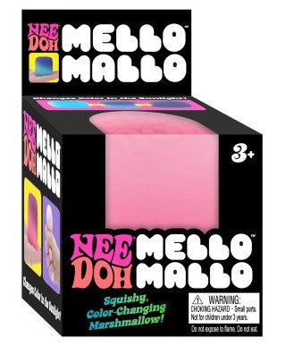 NeeDoh - MELLO MALLO Marshmallow - Pink