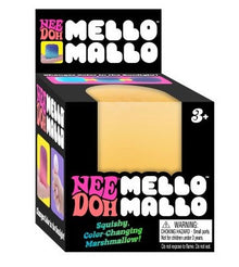 NeeDoh - MELLO MALLO Marshmallow - Orange