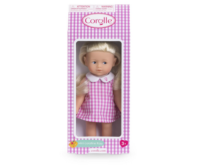 Corolle Mini Corolline Doll - Rosy Gingham