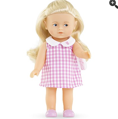 Corolle Mini Corolline Doll - Rosy Gingham