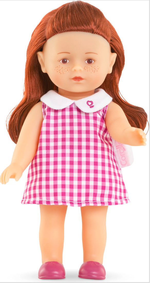 Corolle Mini Corolline Doll - Ruby Gingham
