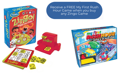 ThinkFun - Zingo! Game