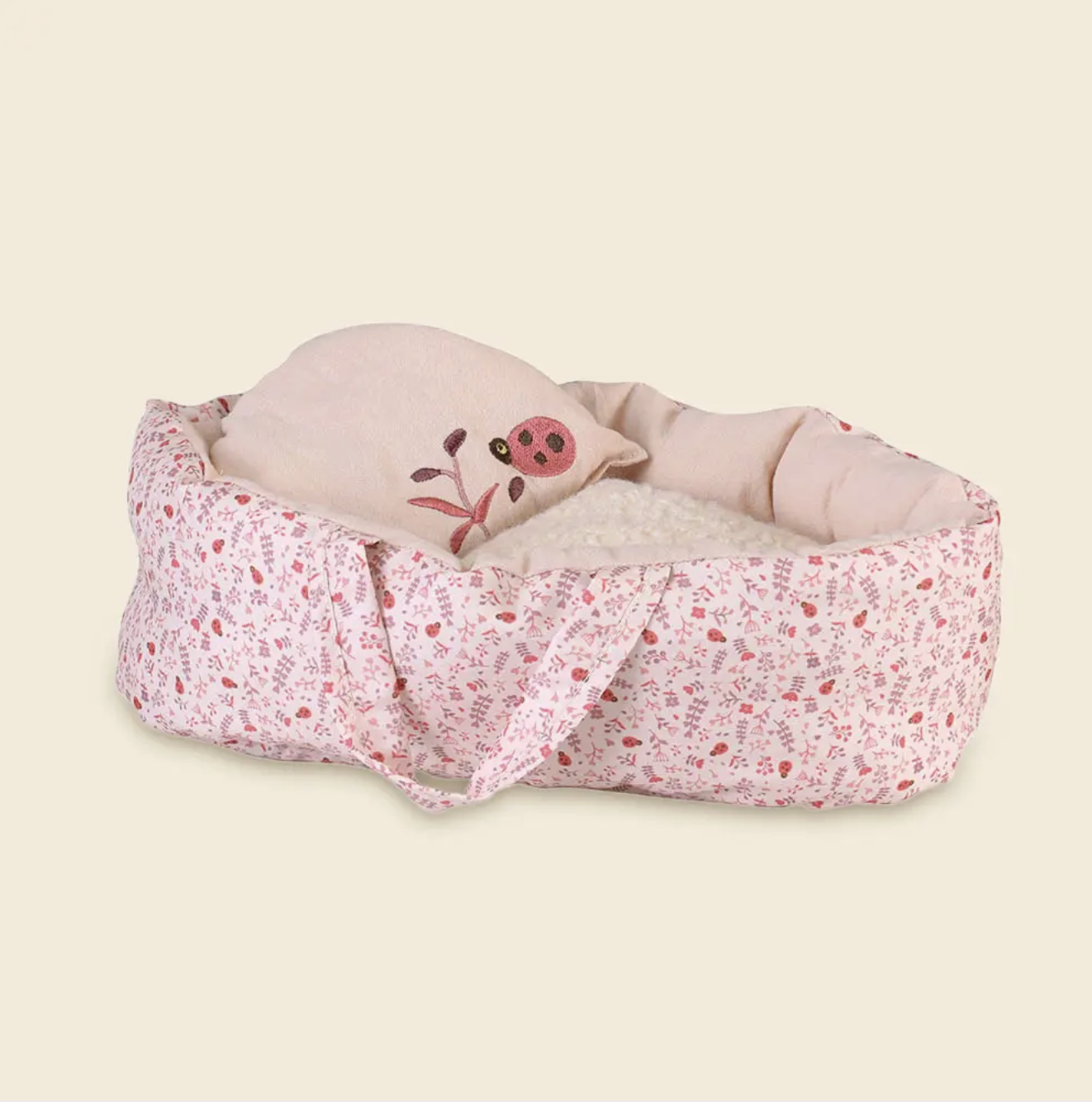 Egmont - Baby Carry Cot -  Ladybug Small
