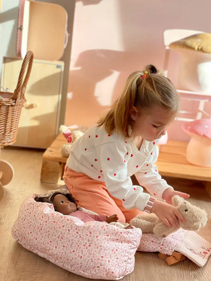 Egmont - Baby Carry Cot -  Ladybug Small