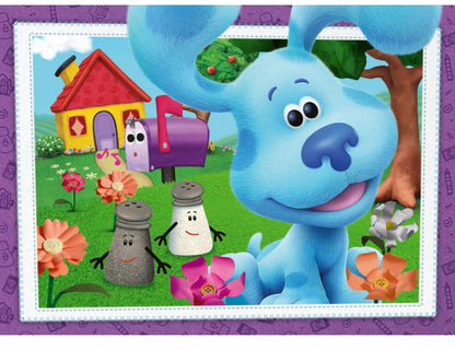 Ravensburger 4x42pc - Blues Clues Bumper Puzzle Pack