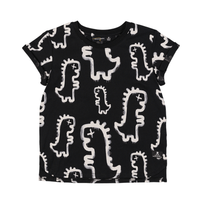 Dino Ghost SS T-Shirt