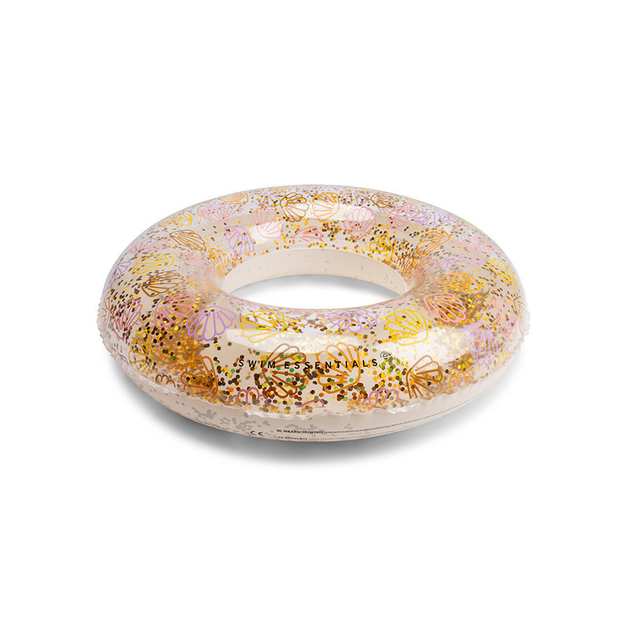 Swim Essentials - Inflatable Swim Ring - Shells 90cm
