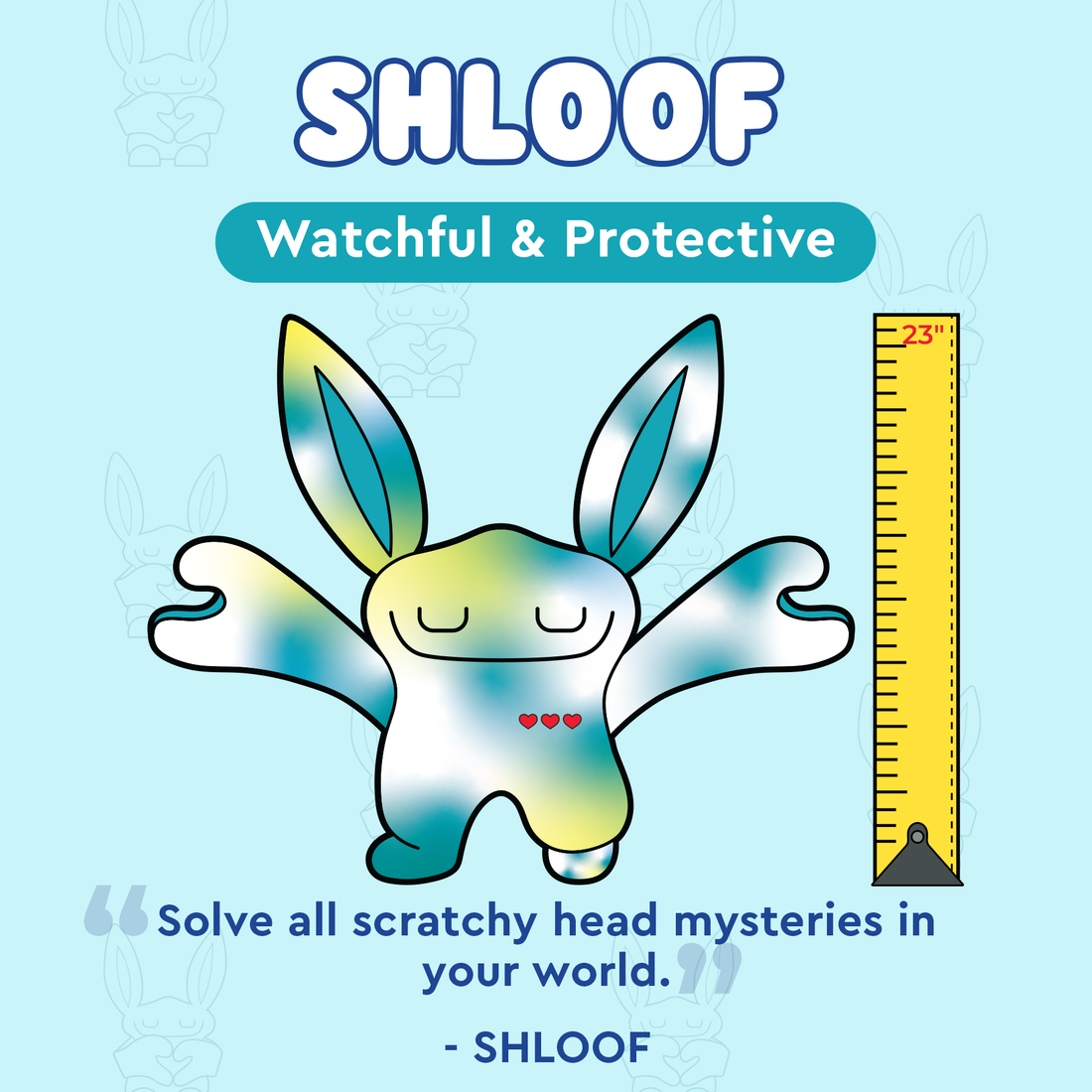 Bumpas - 14" Weighted Plush - Shloof
