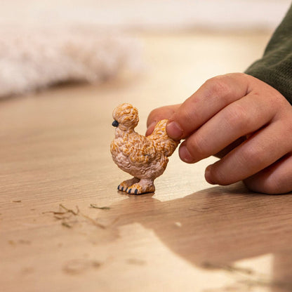 Schleich - Silkie Chicken 14891