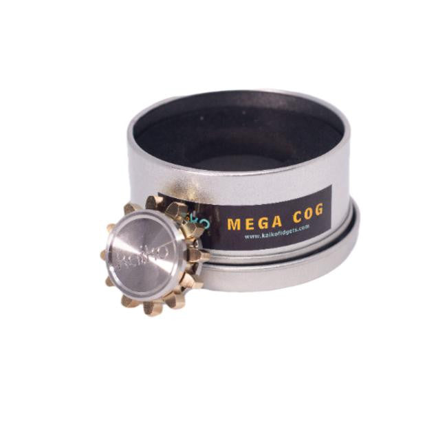 Kaiko Fidgets - Mega Cog - Silver