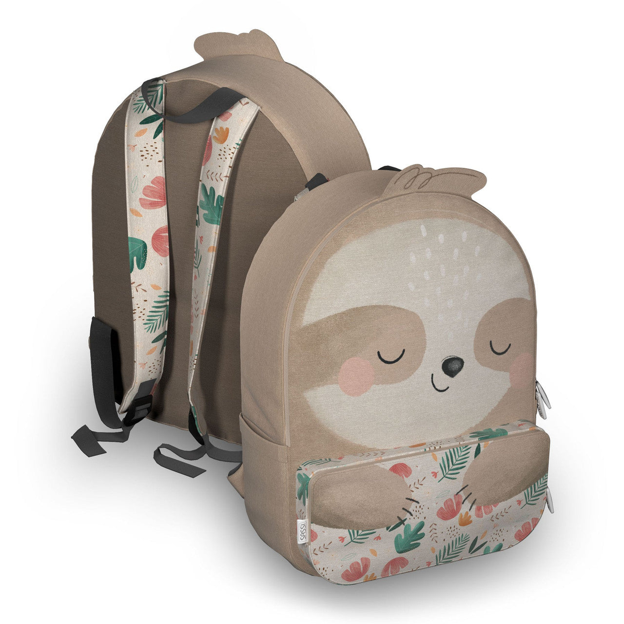 Sassi Junior Eco Backpack - Gnawy The Sloth