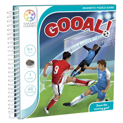 Smart Games Magnetic Travel Game - Gooal!