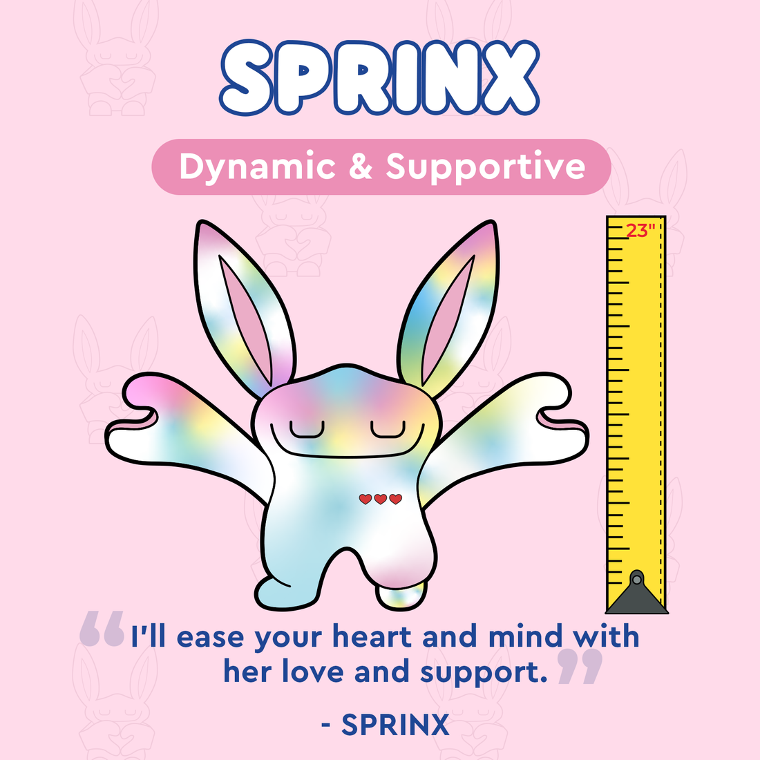 Bumpas - 14" Weighted Plush - Sprinx