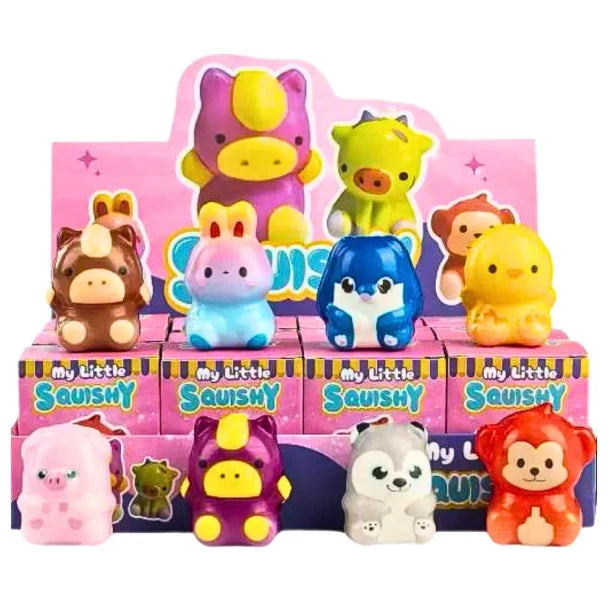 Fidget Toy - Squishy Blind Box Animal Family