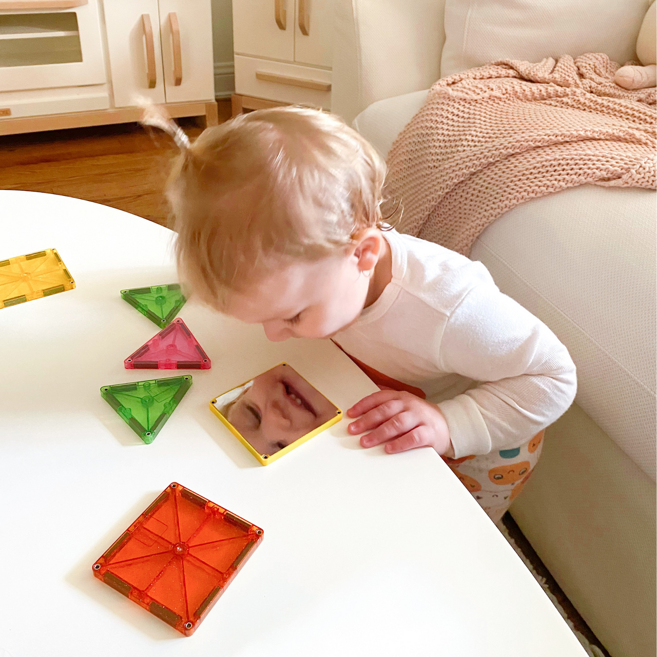 MAGNA-TILES - Stardust - 15-Piece Set