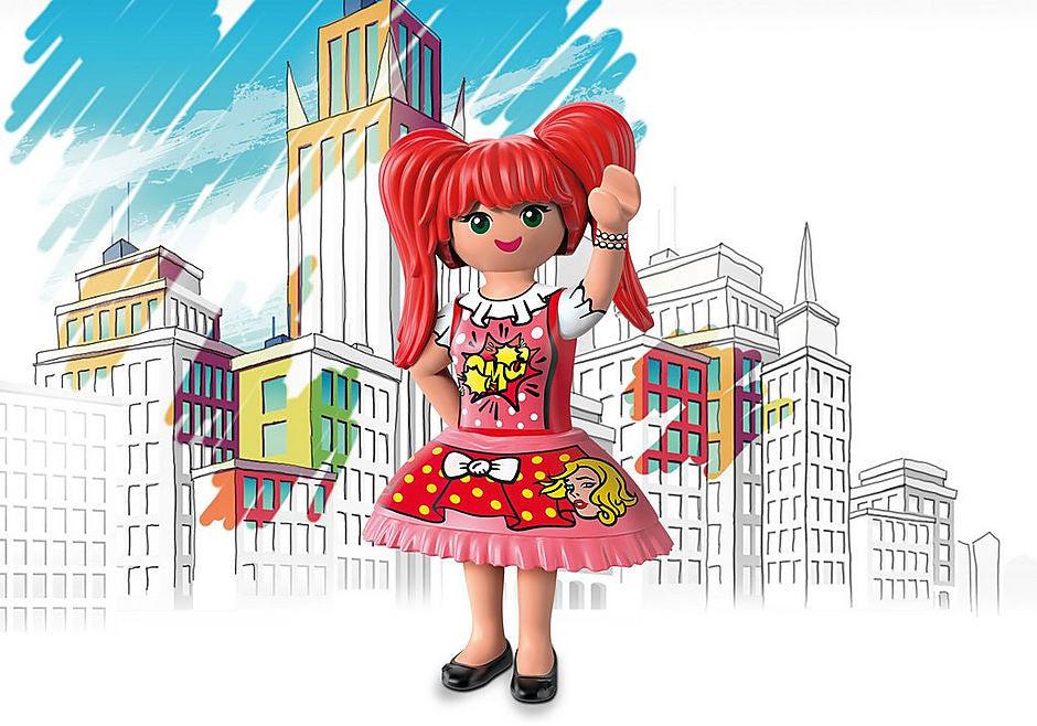 Playmobil- EverDreamerz Comicworld Starleen 70474