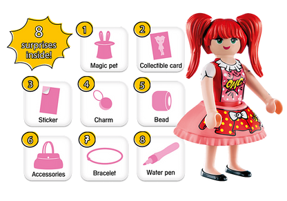 Playmobil- EverDreamerz Comicworld Starleen 70474