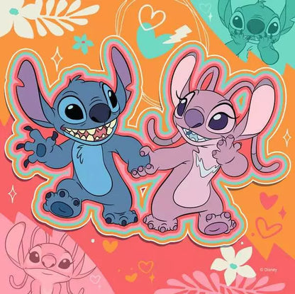 Ravensburger 3x49pc- Disney Stitch Puzzle