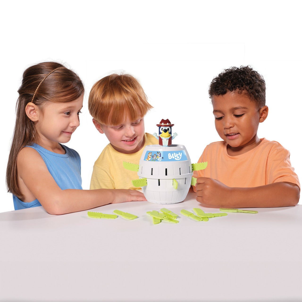TOMY - Pop Up Bluey