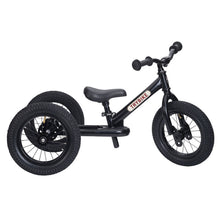 Trybike - Black Steel Trybike with Black Seat & Grips (3 wheel)