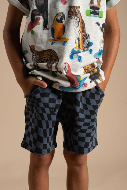 Navy Madness Shorts