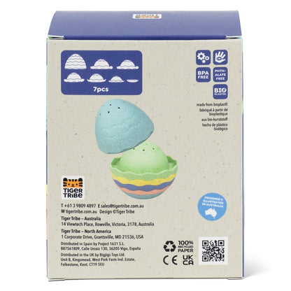 Tiger Tribe - Stack & Pour - Eco Bath Egg
