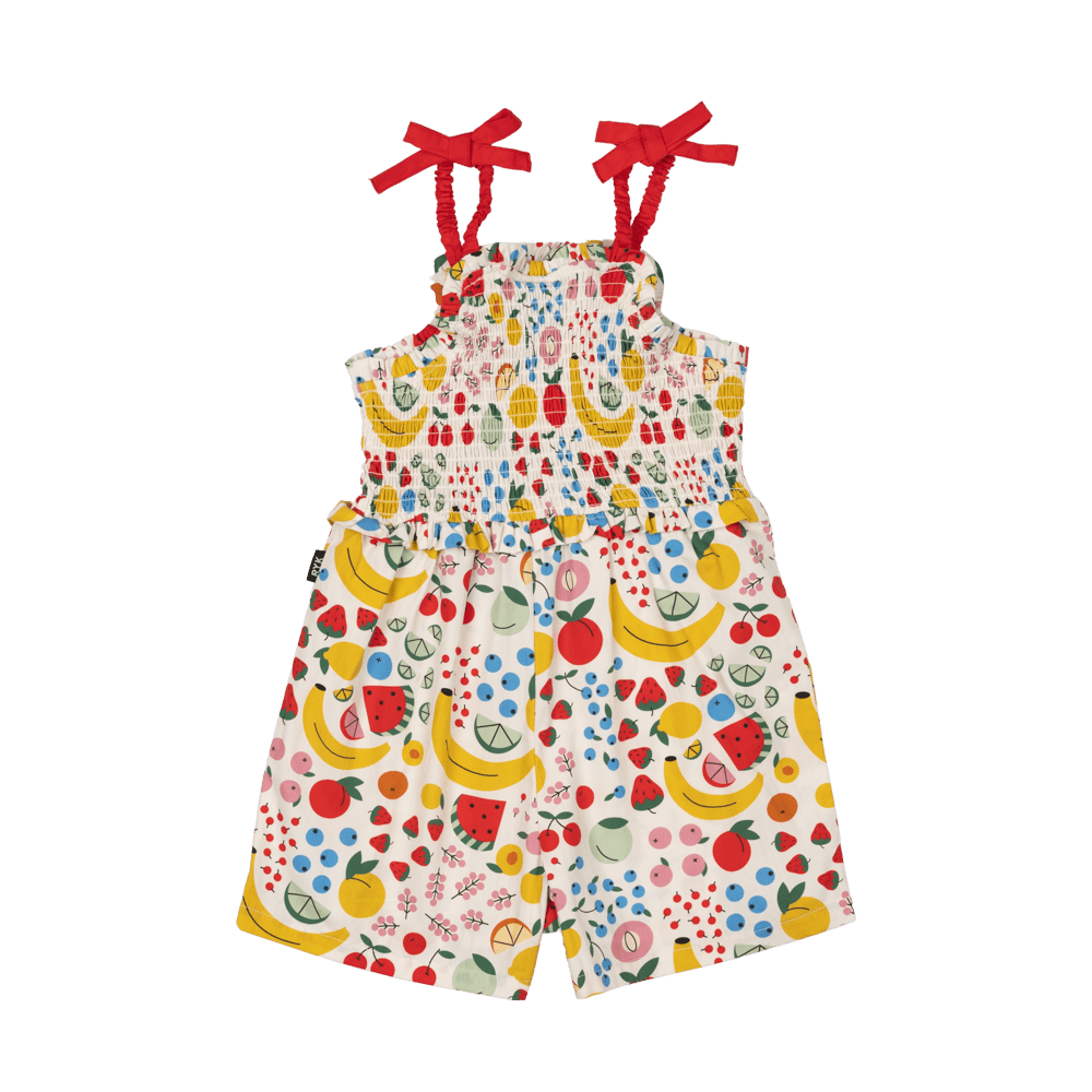Rock Your Baby - Farmers Market Romper