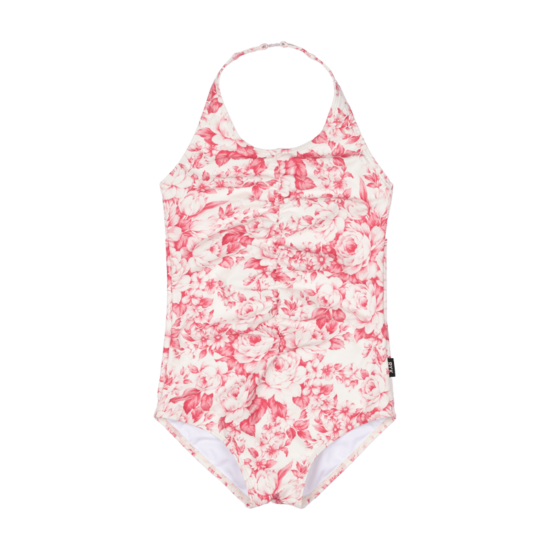 Floral Toile One Piece Swimsuit