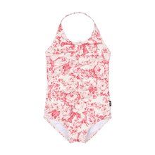 Floral Toile One Piece Swimsuit
