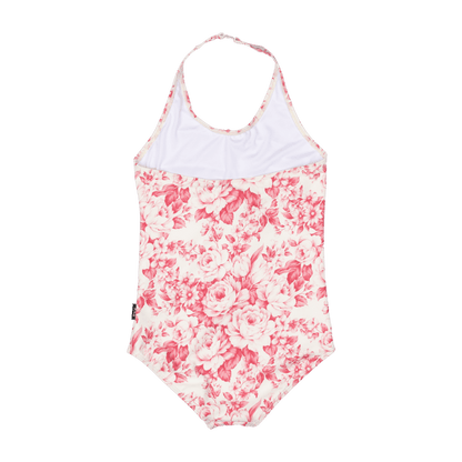 Rock Your Baby - Floral Toile One Piece Swimsuit